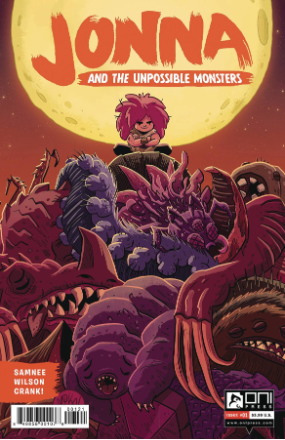Jonna and the Unpossible Monster #  1 (Oni Press 2021) Cover "B"