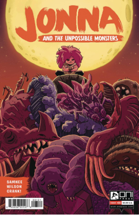 Jonna and the Unpossible Monster # 1 (Oni Press 2021) Cover "B" Jonna and the Unpossible Monster # 1 (Oni Press 2021) Cover "B"