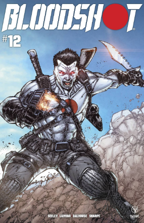 Bloodshot (2019) # 12 (Valiant Comics 2020) Bloodshot (2019) # 12 (Valiant Comics 2020)