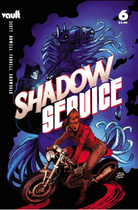 Shadow Service # 6 (Vault Comics 2021) Shadow Service # 6 (Vault Comics 2021)