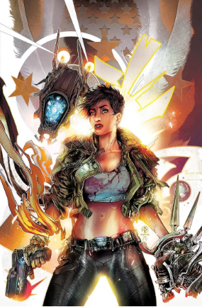 Courier Liberty and Death #  3 (Zenescope Entertainment 2021)