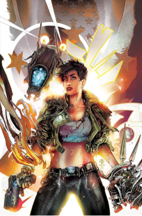 Courier Liberty and Death # 3 (Zenescope Entertainment 2021) Courier Liberty and Death # 3 (Zenescope Entertainment 2021)