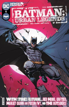 Batman: Urban Legends #  1 (DC Comics 2021)