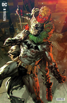 Batman Urban Legends # 1 (DC Comics 2021) Batman Grifter Variant Batman Urban Legends # 1 (DC Comics 2021) Batman Grifter Variant