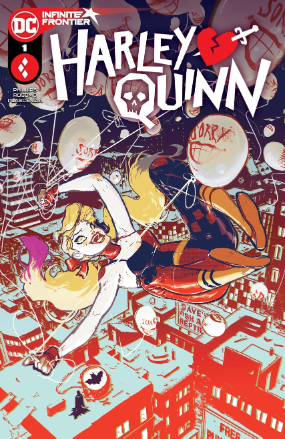 Harley Quinn (2021) # 1 (DC Comics 2021) Harley Quinn (2021) # 1 (DC Comics 2021)