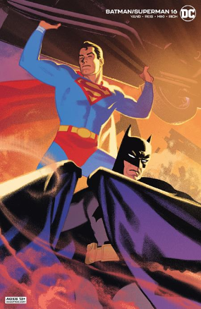 Batman Superman (2021) # 13 (DC Comics 2021) Smallwood Variant Batman Superman (2021) # 13 (DC Comics 2021) Smallwood Variant