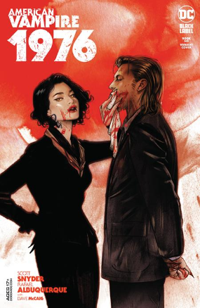 American Vampire 1976  #  6 (DC Comics 2021) Cover "B"