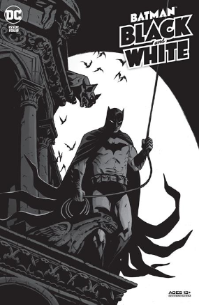 Batman Black and White (2021) # 4 (DC Comics 2021) Main Cover