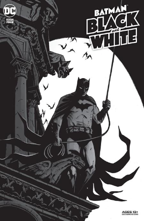 Batman Black and White (2021) # 4 (DC Comics 2021) Main Cover Batman Black and White (2021) # 4 (DC Comics 2021) Main Cover