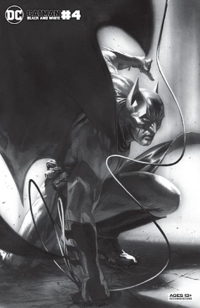 Batman Black and White (2021) # 4 (DC Comics 2021) Gabriele Dell Otto Coverdell-otto-cover Batman Black and White (2021) # 4 (DC Comics 2021) Gabriele Dell Otto Coverdell-otto-cover
