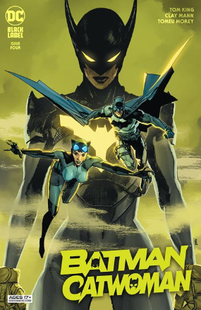 Batman Catwoman # 4 of 12 (DC Black Label 2020) Batman Catwoman # 4 of 12 (DC Black Label 2020)