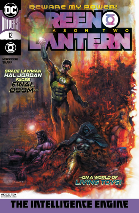 Green Lantern Season Two (2021) # 12 of 12 (DC Comics 2021)