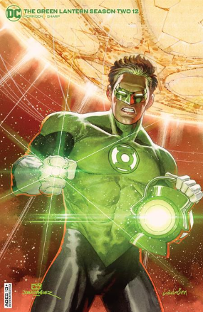 Green Lantern Season Two (2021) # 12 of 12 (DC Comics 2021) Ladronn Variant