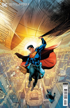 Truth & Justice #  2 (DC Comics 2021) Cover "B"