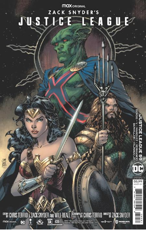 Justice League (2021) # 59 (DC Comics 2021) CVR C Jim Lee Snyder Cut Variant Justice League (2021) # 59 (DC Comics 2021) CVR C Jim Lee Snyder Cut Variant