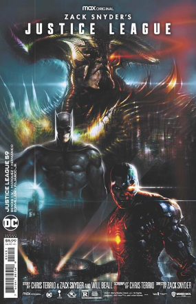 Justice League (2021) # 59 (DC Comics 2021) CVR E Marc Silvestri Variant Justice League (2021) # 59 (DC Comics 2021) CVR E Marc Silvestri Variant
