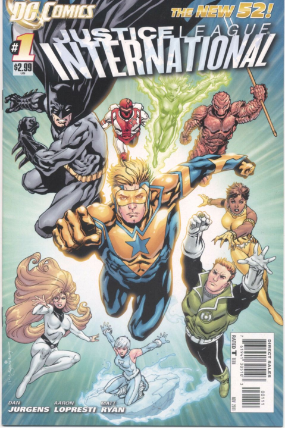 Justice League International Annual #  1  (DC Comics 2012) Justice League International Annual #  1  (DC Comics 2012)