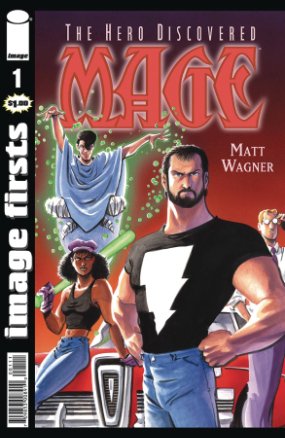 Image Firsts: Mage: The Hero Discovered # 1 (Image Firsts 2017) Image Firsts: Mage: The Hero Discovered # 1 (Image Firsts 2017)