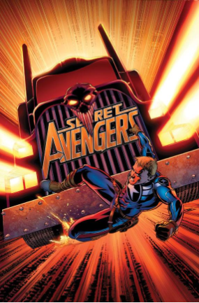 Secret Avengers, volume 1 # 17 (Marvel Comics 2011)