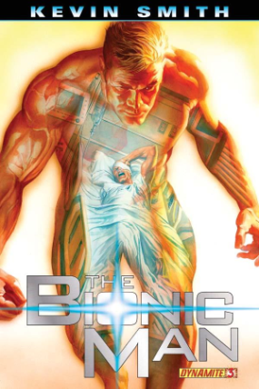 Kevin Smith Bionic Man #  2 (Dynamite Comics 2011)