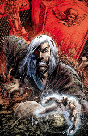 Resurrection Man # 1 2nd printing (DC Comics 2011) Resurrection Man # 1 2nd printing (DC Comics 2011)