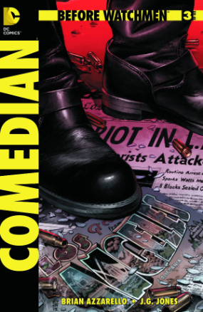 Before Watchmen: Comedian # 3 (DC Comics 2012) Before Watchmen: Comedian # 3 (DC Comics 2012)