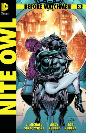 Before Watchmen: Nite Owl #  3 (DC Comics 2012)