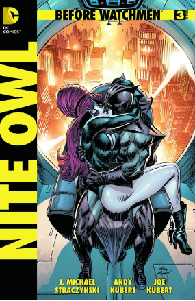 Before Watchmen: Nite Owl # 3 (DC Comics 2012) Before Watchmen: Nite Owl # 3 (DC Comics 2012)