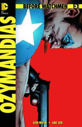 Before Watchmen: Ozymandias # 3 (DC Comics 2012)