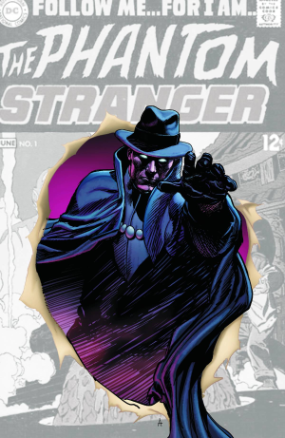 Phantom Stranger #  0 (DC Comics 2012)