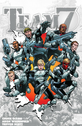Team 7 #  0 (DC Comics 2012)