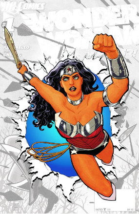 Wonder Woman N52 #  0 (DC Comics 2012)