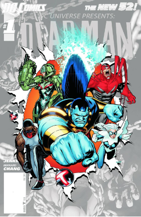 DC Universe Presents #  0 (DC Comics 2012)