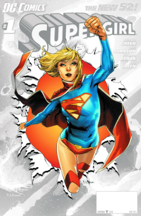 Supergirl # 0 (DC Comics 2012) Supergirl # 0 (DC Comics 2012)