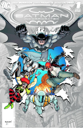 Batman Incorporated #  0 (DC Comics 2011)
