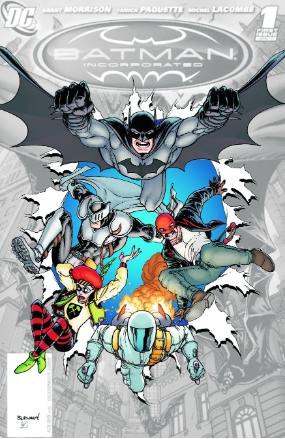 Batman Incorporated # 0 (DC Comics 2011) Batman Incorporated # 0 (DC Comics 2011)