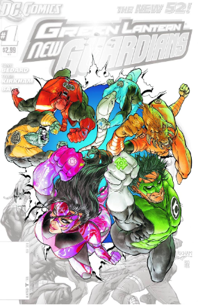 Green Lantern New Guardians #  0 (DC Comics 2012)