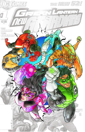 Green Lantern New Guardians # 0 (DC Comics 2012) Green Lantern New Guardians # 0 (DC Comics 2012)