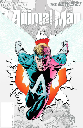 Animal Man # 0 (DC Comics 2012) Animal Man # 0 (DC Comics 2012)