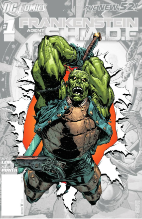 Frankenstein, Agent of S.H.A.D.E. #  0 (DC Comics 2012)