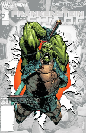 Frankenstein, Agent of S.H.A.D.E. # 0 (DC Comics 2012) Frankenstein, Agent of S.H.A.D.E. # 0 (DC Comics 2012)
