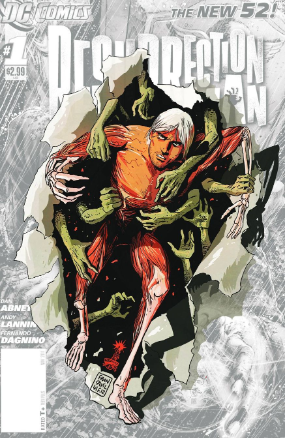 Resurrection Man #  0 (DC Comics 2012)