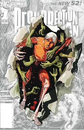 Resurrection Man # 0 (DC Comics 2012) Resurrection Man # 0 (DC Comics 2012)