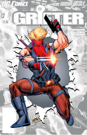 Grifter # 0 (DC Comics 2012) Grifter # 0 (DC Comics 2012)