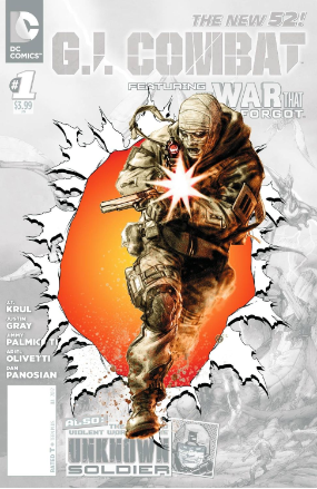 G.I. Combat #  0 (DC Comics 2012)
