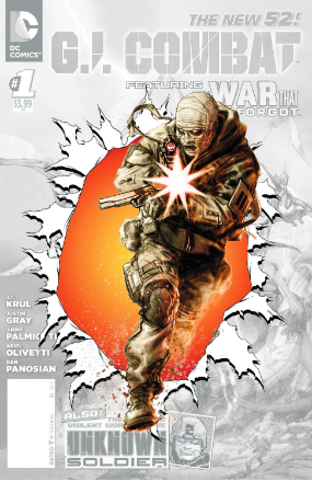 G.I. Combat # 0 (DC Comics 2012) G.I. Combat # 0 (DC Comics 2012)