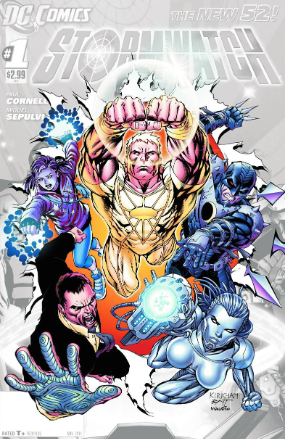 Stormwatch #  0 (DC Comics 2012)