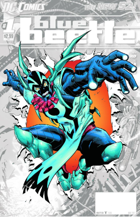 Blue Beetle (2012) #  0 (DC Comics 2012)