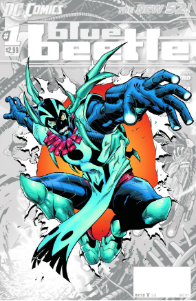 Blue Beetle (2012) # 0 (DC Comics 2012) Blue Beetle (2012) # 0 (DC Comics 2012)