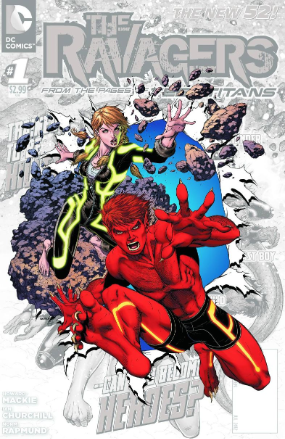 Ravagers # 0 (DC Comics 2012) Ravagers # 0 (DC Comics 2012)